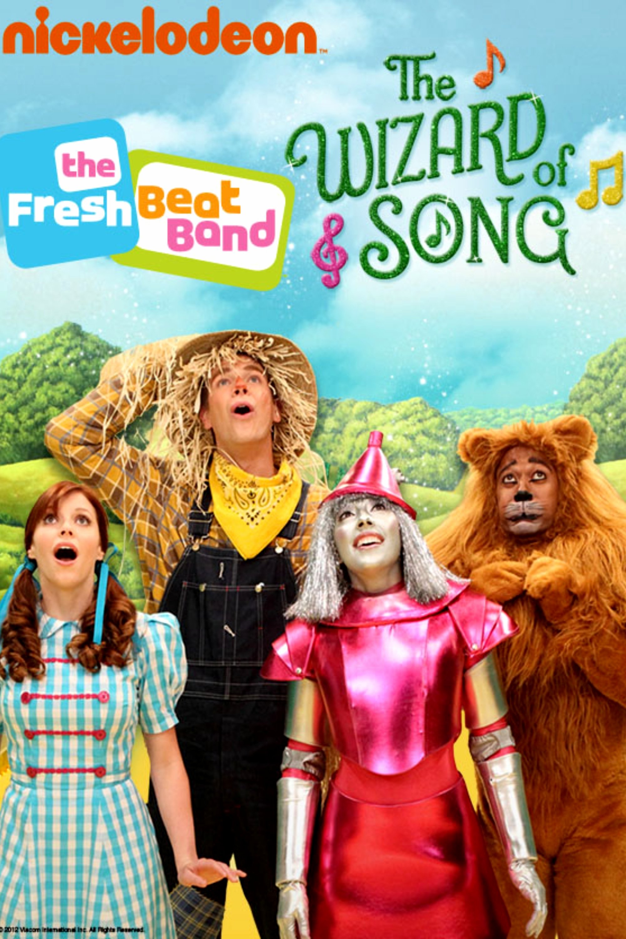 Постер The Fresh Beat Band: Wizard of Song